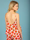 Women's Cotton Red Blouse
