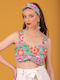 Women's Crop Top Green
