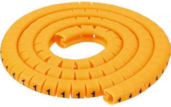 InLine Kabelspiralschläuche 3mm Gelbe 1 Stück InLine Kabelspiralschläuche 3mm Gelbe 1 Stück