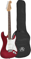 SX Guitars Electric Guitar Red SX Guitars Electric Guitar Red