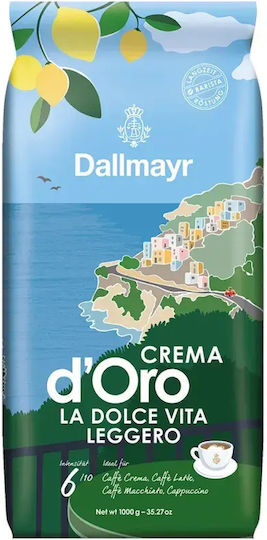 Dallmayr Coffee Espresso Crema D' Oro Grains 1kg