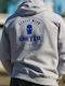 Hooded Cardigan Grey