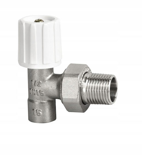 Instal Projekt Corner Radiator Switch Outer Loop ½ for Radiator Body