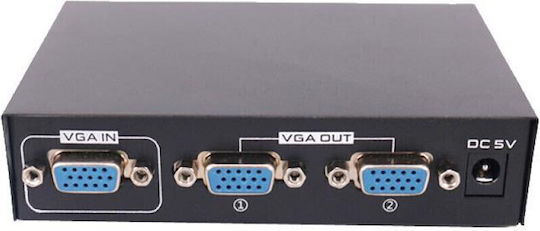 Anga Ps-ga2002 VGA Video Splitter 1×2 200mhz 552-298