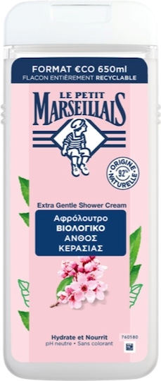 Le Petit Marseillais Schaumbad Mit Duft Kirsche 650ml