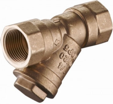 Kfa Zentralheizung Zubehör Gasfilter Eckig 1" 740-000-25 Messing Filter Vollströmung Präzision 0,18mm