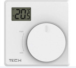 Engo Wired Two-Seat Room Thermostat 230v Rotary Control Display White T-p2.1z Engo Wired Two-Seat Room Thermostat 230v Rotary Control Display White T-p2.1z
