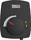 Tech Signal Activator 3 Points 230v AC Rotation Time 120s Cable 1.5m Black