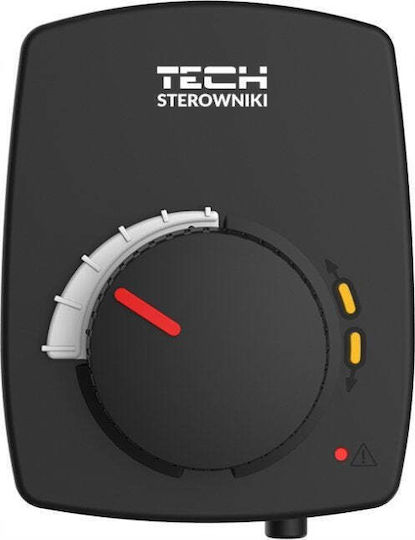 Tech Signal Activator 3 Points 230v AC Rotation Time 120s Cable 1.5m Black