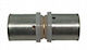 Perfexim Raksa Pex Z1-2525-1z Straight Pex Connector 25x25mm Press-Fit