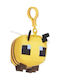 Ключодържател Bee Minecraft Жълт Плюшен 7cm