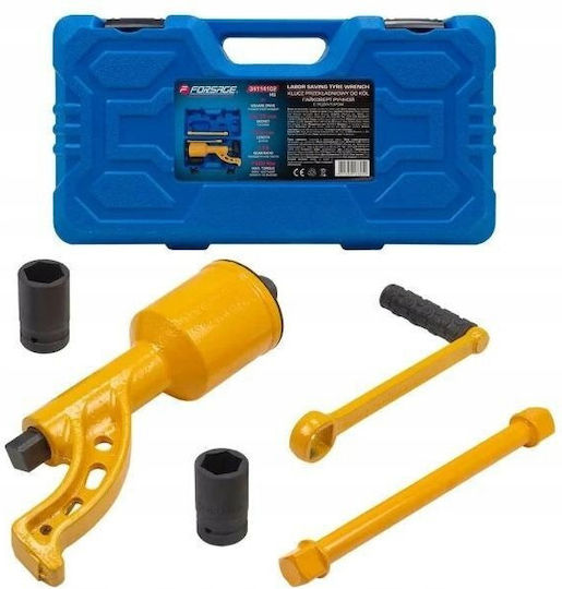 Forsage Cheie Planetară de Transmisie pentru Roți 1:78 7500nm Capete Tubulare 32,33mm Valiză