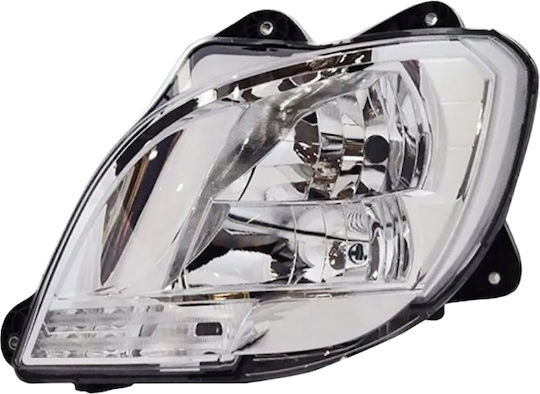 Headlight Left Daf Xf 106 2016-2024 Electric Adjustment Led Drl + Position 505905