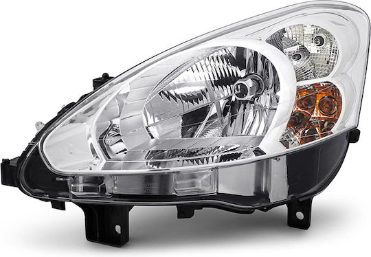 Headlight Left Peugeot Citroen Partner Tepee Berlingo 2012-2015 Electric Adjustment 505983