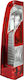 Rear Left Tail Light Renault Master Iv Opel Movano 2010+ Without Socket 611231