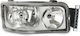 Headlight Right Man Tga Tgl Lion's Classic 2003-2009 Electric Adjustment 505775