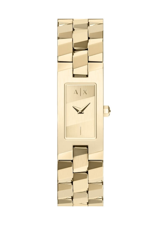 Armani Exchange Ръчен часовник от стомана Armani Exchange Ръчен часовник от стомана