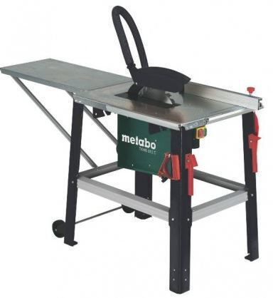 Metabo 400 Δισκοπρίονο Πάγκου με Ισχύ 2800W & Δίσκο Κοπής Διαμέτρου 315mm