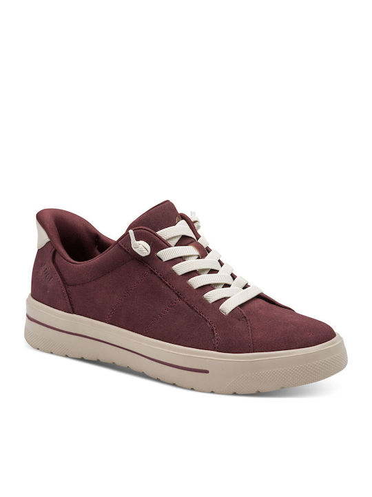 Γυναικεία Ανατομικά Sneakers Μπορντό
