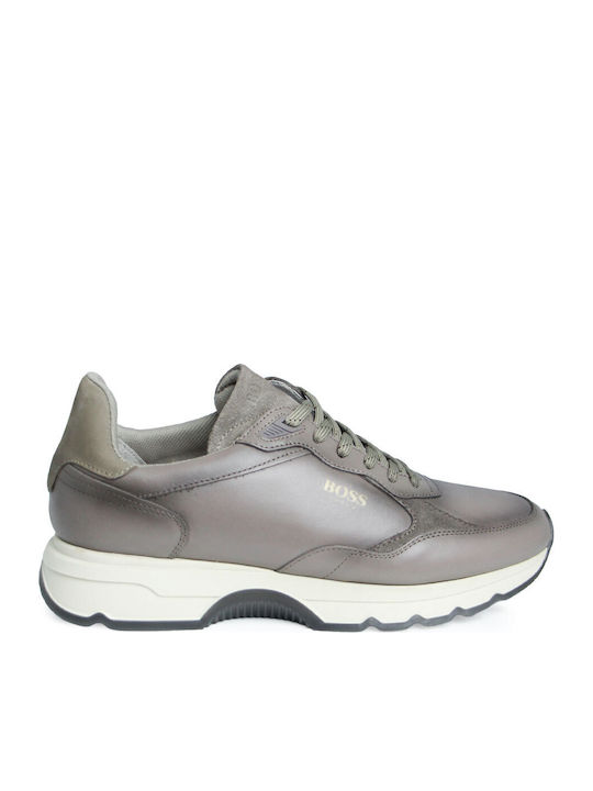 Boss Shoes Ανδρικά Sneakers Καφέ