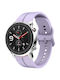 Gummi-Armband Lila 22mm