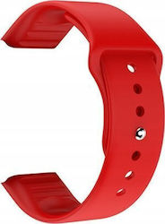 Vega Holster Καουτσούκ Λουράκι Κόκκινο 38mm