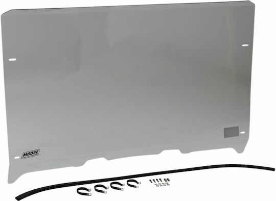 Moose Racing Carbon Windschutzscheibe V000182-12200m Polaris Ranger 800 Crew 4x4 10-12 Transparente