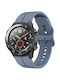 Gummi-Armband Blau 20mm