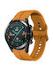 Gummi-Armband Gelbes 42mm