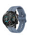 Gummi-Armband Blau 42mm