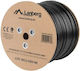 Lanberg U/UTP Cat.5e Netzwerkkabel Außenbereich Ethernet 305m Graues