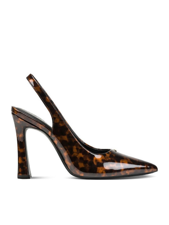 Pumps mit Hochem Absatz Braune