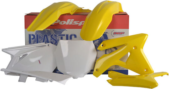 Kit De Materiale Plastice Mx Polisport Suzuki Rmz450 2007 Culoare Oem