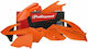 Κιτ Πλαστικών Mx Replica Polisport Ktm Sx Μοντέλα 2001-02 Πορτοκαλι