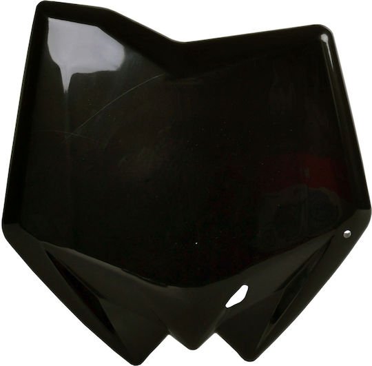 Nummernschild Motorcross-Maske Vorne Polisport Husqvarna Cr Tc Schwarz Oem Farbe