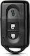 Carcasa Telecomandă Nissan Micra X Trail Qashqai Juke Duke Pathfinder 2 Butoane Zkey Nissan 19