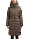 Women's Winter Jacket Brown