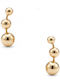 Polytimo Ohrringe aus 14K Gold