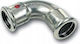 Sanha Sanha-therm Double Socket Elbow 90° Zwxzw 54