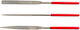 AWTools AW32612 Plastic Round Semicircular File with Handle