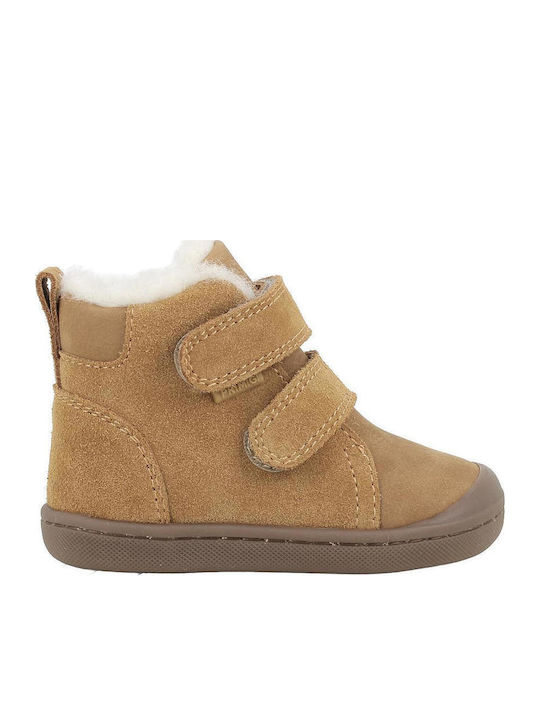 Primigi Leather Kids Ankle Boots with Hoop & Lo...