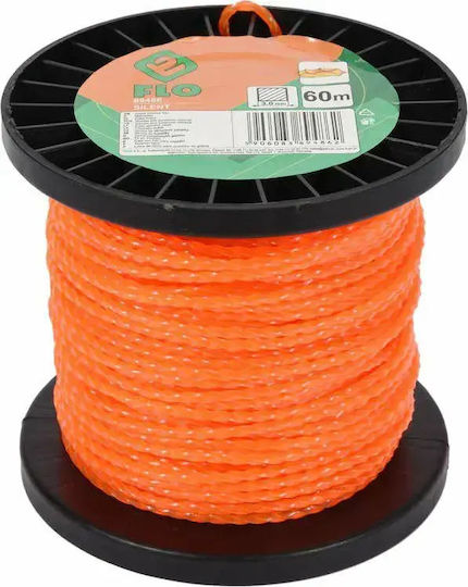 Flo 89486 Bürstenschneider Trimmer-Leinen Länge 60m und Dicke 3mm