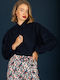 Long Sleeve Women's Shirt Blue