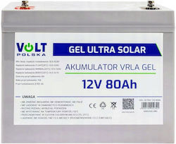 Volt Polska Μπαταρία UPS 12V 80Ah