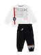Kinder Trainingsanzüge Off White 2 Stück