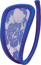 Jgf Lingerie C-string Blue Os Μπλε