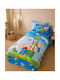 Rythmos Kinderbettdecken Set Einzel mit Kissenbezug Bambini 160x260cm