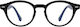 Aurore Premium Black Blue-light