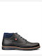 Black Leather Men's Boots