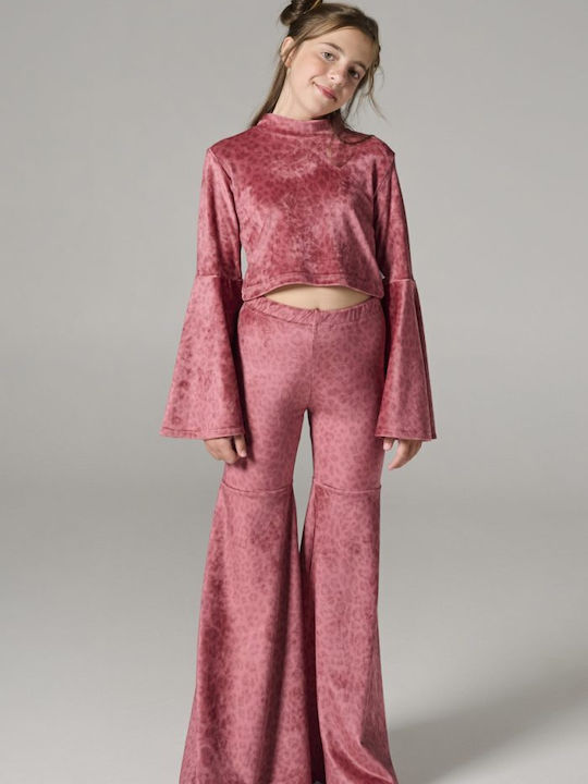 Melin Rose Winter Set 2 Pieces Pink